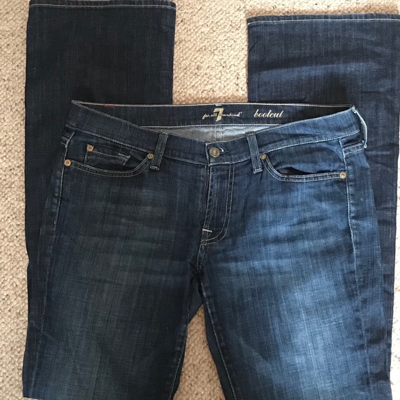 7 For All Mankind Denim - 7 For All Mankind Bootcut Jeans, Size 31